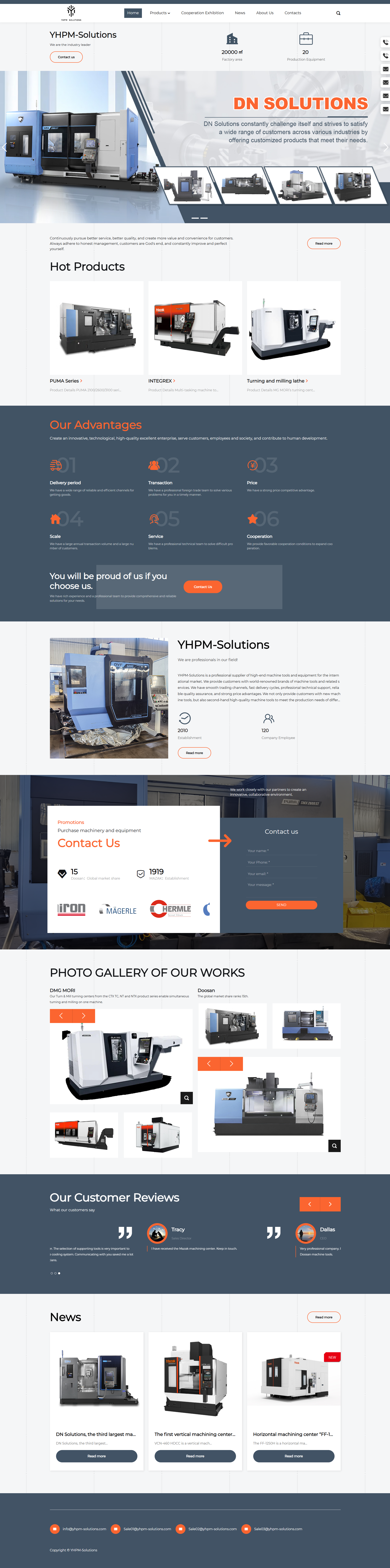 山东佑华精密机械有限公司
