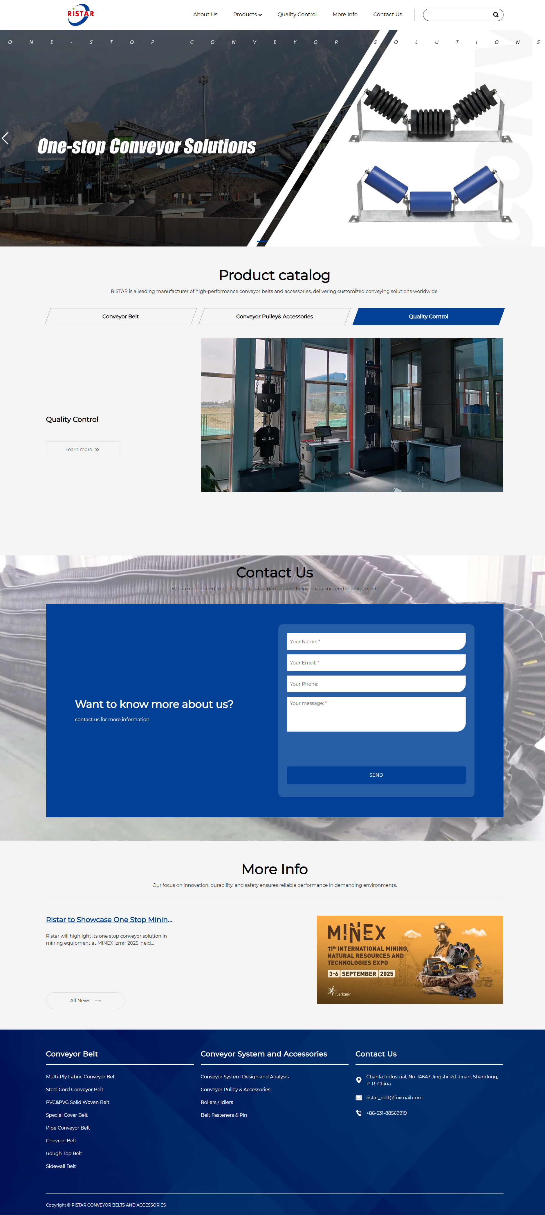 济南澳利进出口有限公司(Ristar)