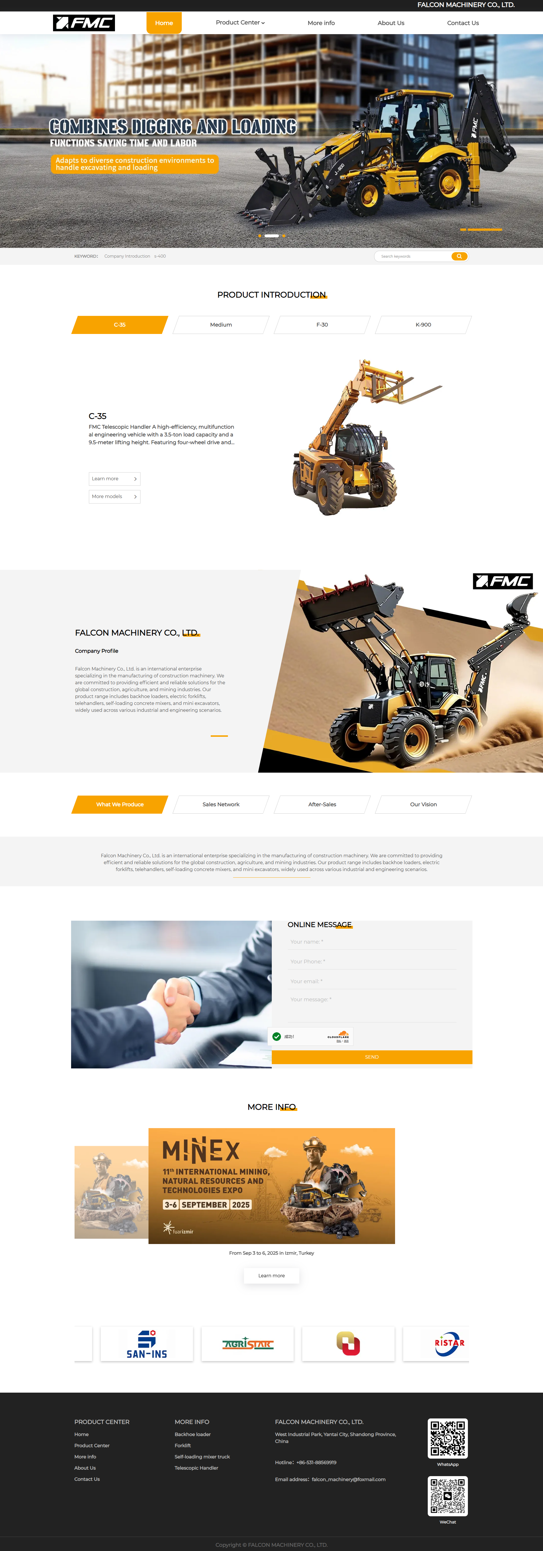 济南澳利进出口有限公司(FMC)